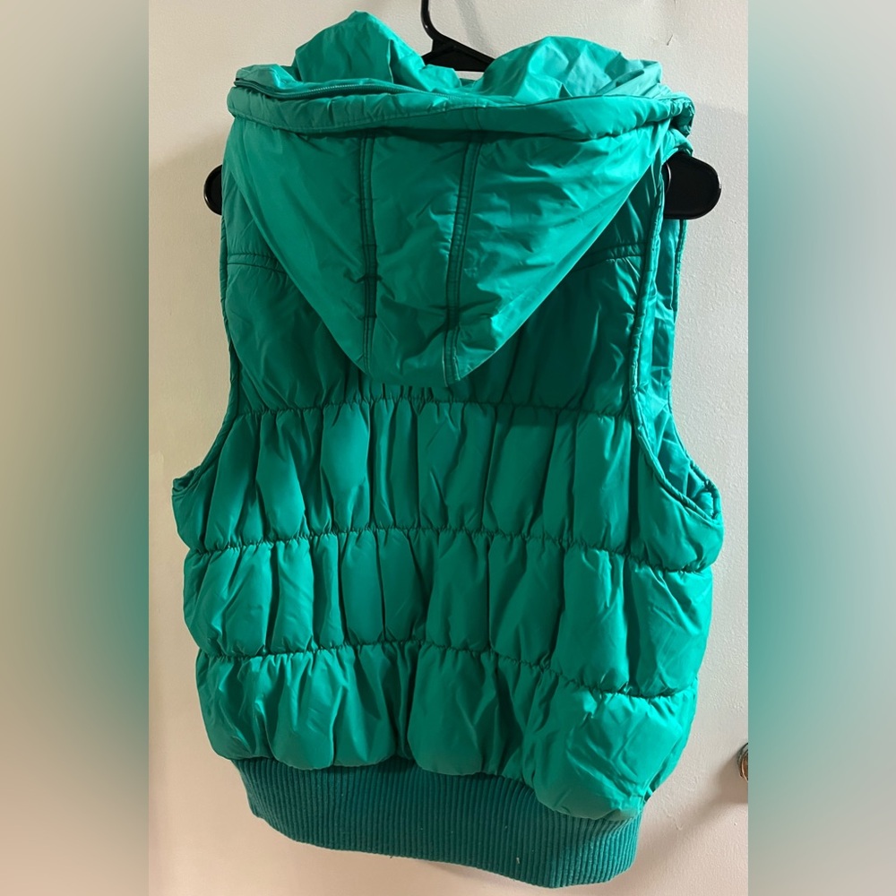 Apple Bottoms Teal Jacket with Gold Details - Picture 7 of 7
